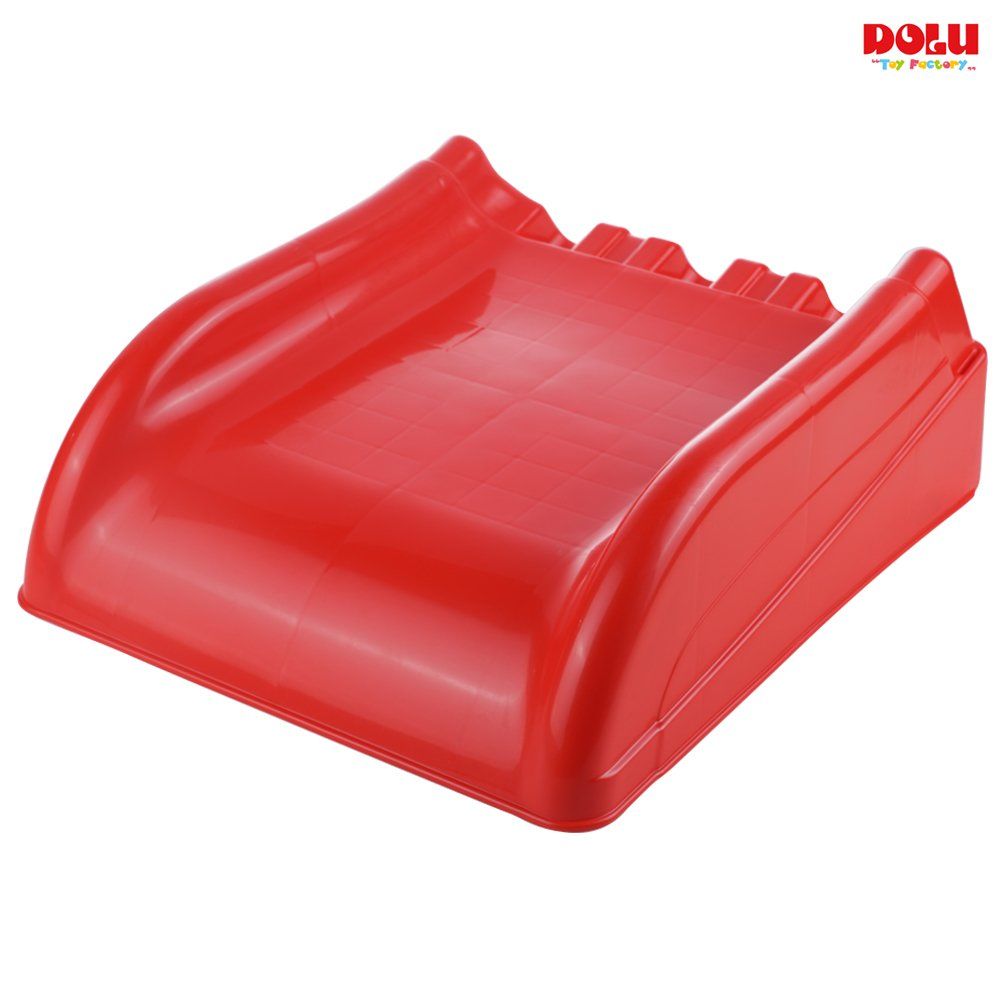 Büyük Su Kaydırağı Kırmızı Uç Parça