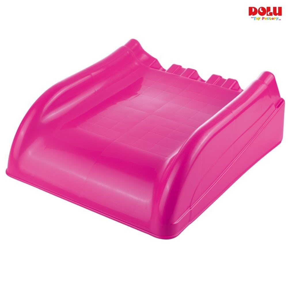 Büyük Su Kaydırağı Pembe Uç Parça