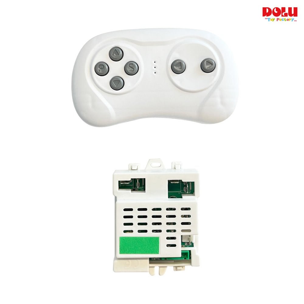 12 Volt Kumanda-Anakart Takım Beyaz