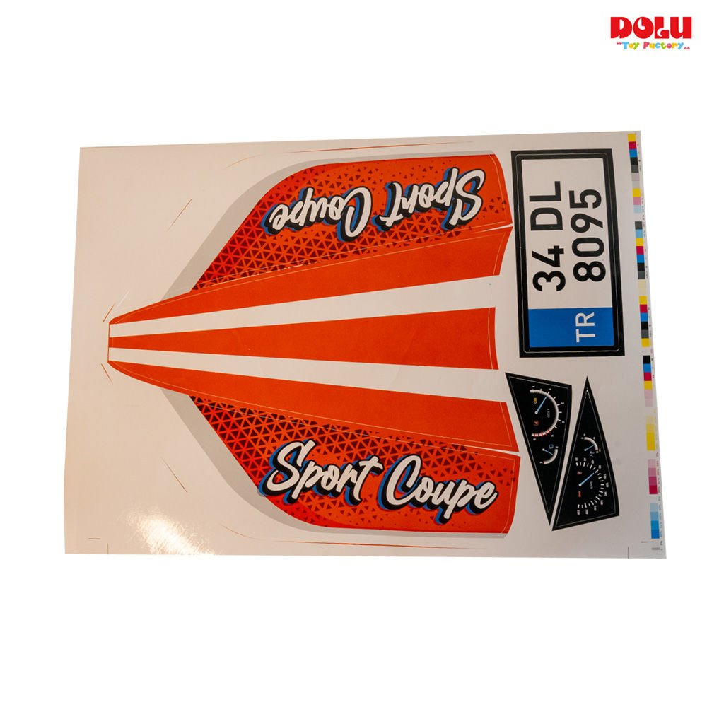 SPORT COUPE ETIKET TAKIMI