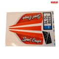 SPORT COUPE ETIKET TAKIMI