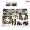 8083 COMMANDO ETİKET TAKIMI
